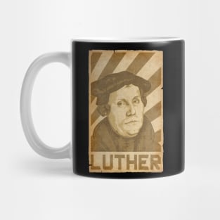 Martin Luther Retro Propaganda Mug